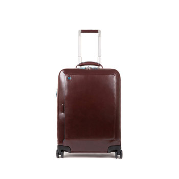 Trolley Morbido Cabina Piquadro Blue Square BV5004B2  Valigeria.it