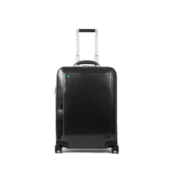 Trolley Morbido Cabina Piquadro Blue Square BV5004B2  Valigeria.it