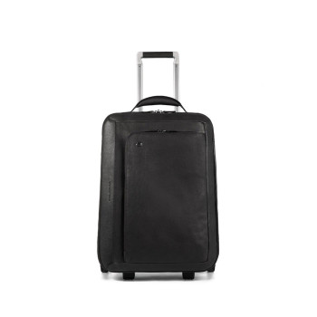 Trolley Morbido Cabina Porta Computer Piquadro Black Square BV2960B3BM  Valigeria.it