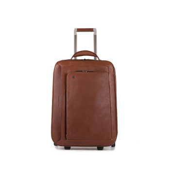 Trolley Morbido Cabina Porta Computer Piquadro Black Square BV2960B3BM  Valigeria.it