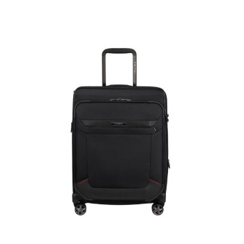 Trolley Morbido Cabina Pro-Dlx 6 Samsonite Black  Valigeria.it