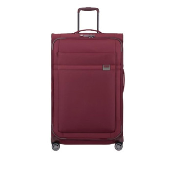 Trolley Morbido Grande Airea Samsonite Deep Red  Valigeria.it
