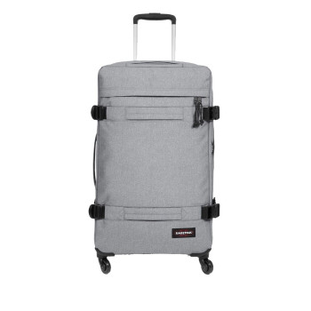 Trolley Morbido Grande Eastpak EK0A5BFK363 Sunday Grey Valigeria-it