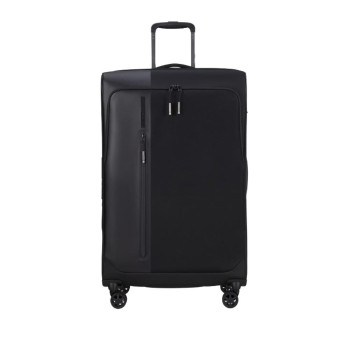 Trolley Morbido Grande Espandibile Bizgo Samsonite Black  Valigeria.it