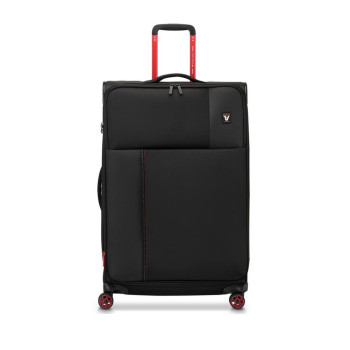 Trolley Morbido Grande Move Roncato Valigeria 41535181-Nero Fumo Valigeria-it 