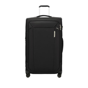 Trolley Morbido Grande Respark Samsonite Ozone Black  Valigeria.it