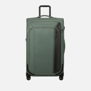 Trolley morbido 79cm 4 ruote grande espandibile Samsonite Respark Light Sage