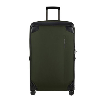 Trolley Morbido Grande Splendix Samsonite KO0006-GreenBlack Valigeria.it