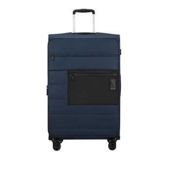 Trolley Morbido Grande Vaycay Samsonite Navy Blue  Valigeria.it