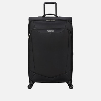 Trolley morbido 80cm 4 ruote maxi espandibile American Tourister Summerride Black