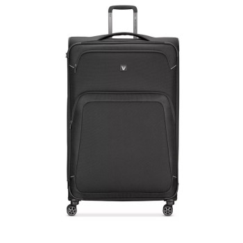 Trolley morbido 90cm 4 ruote Jumbo maxi espandibile Roncato Valigeria Gateway Nero 