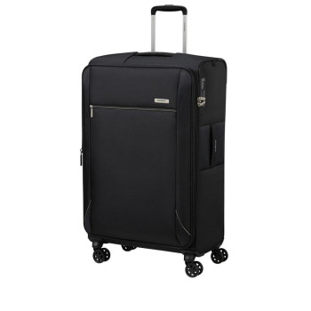 Trolley morbido 81cm 4 ruote maxi espandibile Samsonite Base Breeze Black