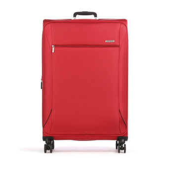 Trolley morbido 81cm 4 ruote maxi espandibile Samsonite Base Breeze Red
