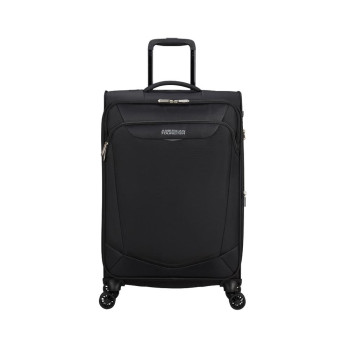 Trolley Morbido Medio American Tourister Black | Valigeria.it