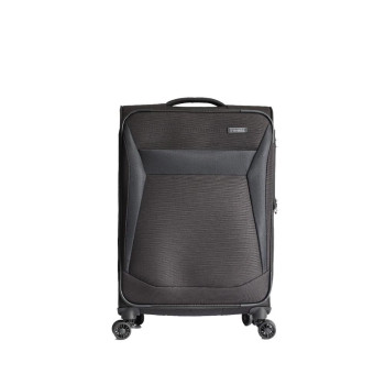 Trolley Morbido Medio Chios Travelite Nero  Valigeria.it