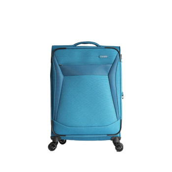 Trolley Morbido Medio Chios Travelite Petrol  Valigeria.it