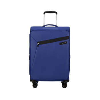 Trolley Morbido Medio Litebeam Samsonite Nautical Blue  Valigeria.it
