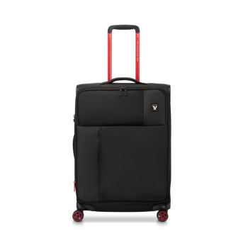 Trolley Morbido Medio Move Roncato Valigeria Nero Fumo  Valigeria.it