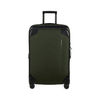 Trolley Morbido Medio Splendix Samsonite KO0005-GreenBlack  Valigeria.it