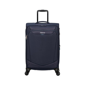 Trolley Morbido Medio Summerride American Tourister Navy  Valigeria.it