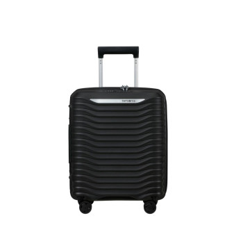 Trolley rigido 45cm 4 ruote cabina espandibile Samsonite Upscape Black