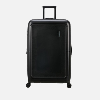 Trolley rigido 75cm grande 4ruote rigido American Tourister True Black
