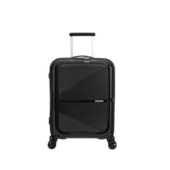 Trolley Rigido Cabina Airconic American Tourister Onyx Black  Valigeria.it