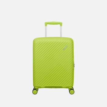 Trolley rigido 55cm 4 ruote cabina American Tourister Diablast Hyper Lime