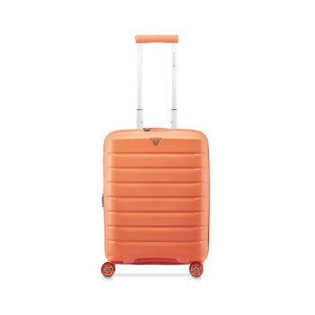 Trolley Rigido Cabina B-Flying Roncato Valigeria 4181831212-Arancio Brillante Valigeria-it