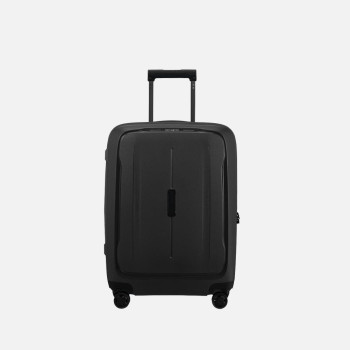 Trolley rigido 55cm 4 ruote cabina espandibile Samsonite Essens Graphite