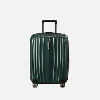 Trolley rigido 55cm 4 ruote cabina espandibile Samsonite Nexis Deep Forest