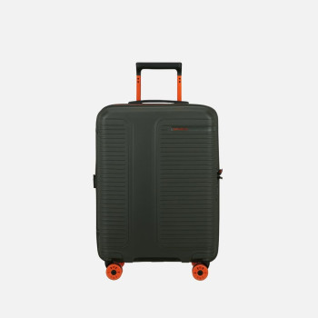 Trolley rigido 55cm 4 ruote cabina espandibile Samsonite Prodiver Hs Climbing Ivy