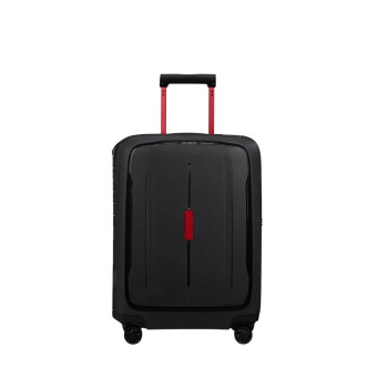 Trolley Rigido Cabina Essens Samsonite KM0001-Charcoal Red Valigeria-it