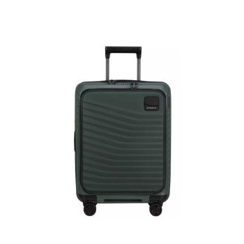 Trolley Rigido Cabina Intuo Samsonite Olive Green  Valigeria.it