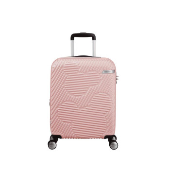 Trolley Rigido Cabina Mickey Clouds American Toruister Pink  Valigeria.it