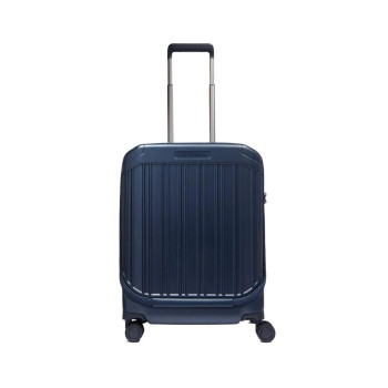 Trolley rigido cabina Pq-Light Piquadro BV6700PQL-Blu Opaco Valigeria-it
