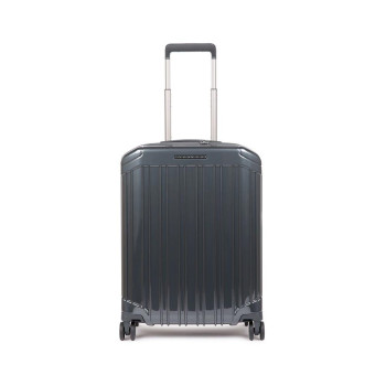 Trolley Rigido Cabina Pq Light Piquadro Nero  Valigeria.it