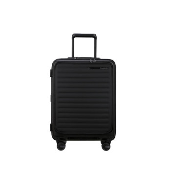 Trolley Rigido Cabina Restackd Samsonite Black  Valigeria.it