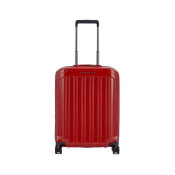 Trolley Rigido Cabina Ryanair Pq Light Piquadro Rosso  Valigeria.it
