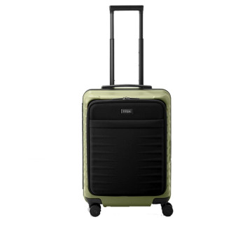 Trolley rigido 55cm 4 ruote cabina S VT Titan Overseas Forest Green