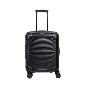 Trolley rigido 55cm 4 ruote cabina Travelite Millennium Black