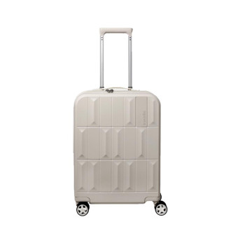 Trolley rigido 55cm 4 ruote cabina Travelite Pannello Ivory