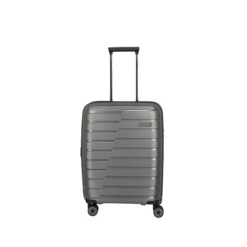 Trolley rigido espandibile cabina Air Base Travelite 07534504-Antracite Valigeria-it 