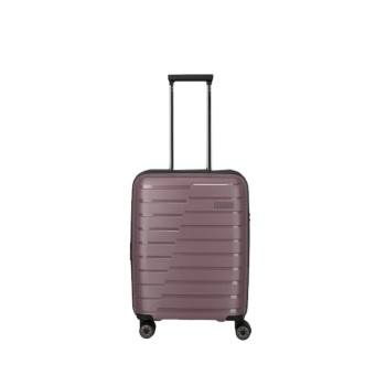 Trolley rigido espandibile cabina Air Base Travelite 07534517-Lilla Valigeria-it 