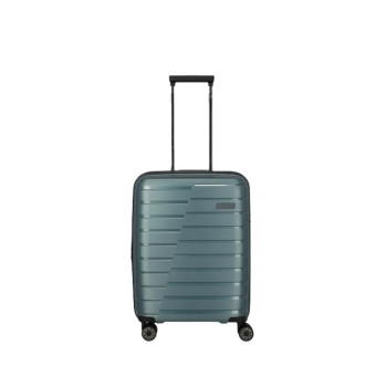 Trolley rigido espandibile cabina Air Base Travelite 07534525-Blu Ghiaccio Valigeria-it 