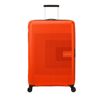 Trolley Rigido Espandibile Grande Aerostep American Tourister Bright Orange  Valigeria.it