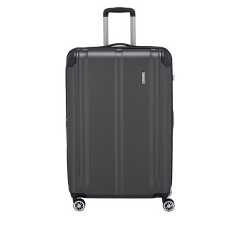 Trolley Rigido Espandibile Grande City Travelite Antracite  Valigeria.it