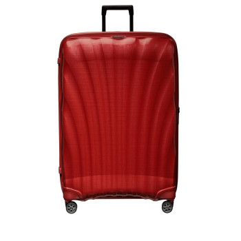 Trolley Rigido Extra Large C-Lite Samsonite CS2006-Chili Red Valigeria-it