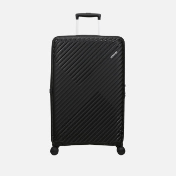 Trolley rigido 78cm 4 ruote grande espandibile American Tourister Diablast Black Code