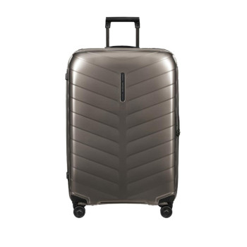 Trolley Rigido Grande Attrix Samsonite Dune  Valigeria.it